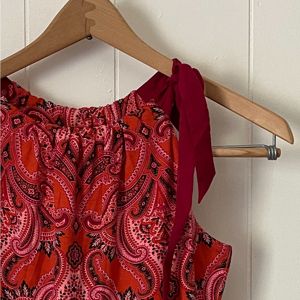 Ann Taylor Paisley Top NWOT